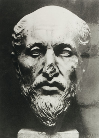 Head of Plotinus (205-270) von Roman