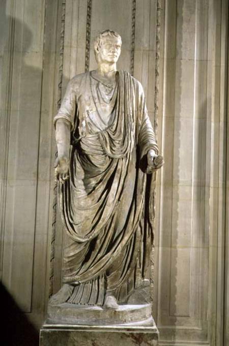 Lucius Cornelius Sulla (138-78 BC) Orating von Roman