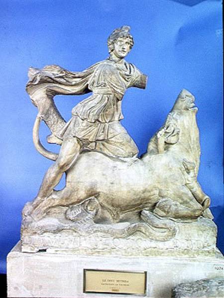 Mithras Sacrificing the Bull von Roman