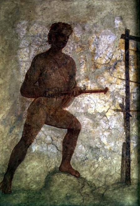 Nude Male Figure von Roman