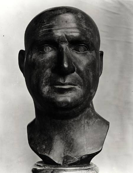 Portrait of Scipio Africanus (237-183 BC) von Roman