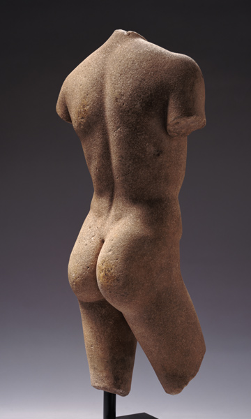 Rear view of a Naked Youth von Roman