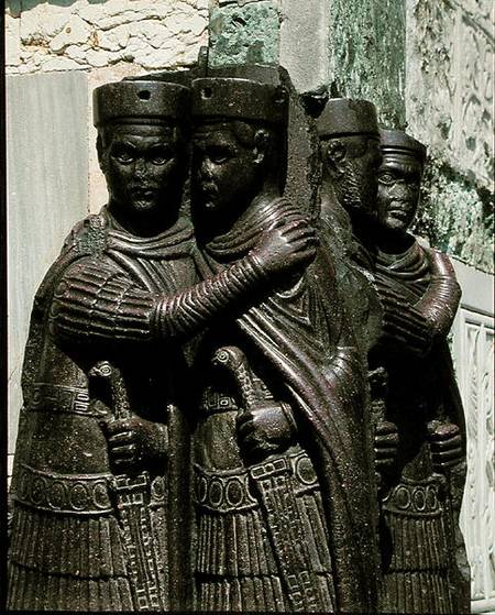 The Four Tetrarchs von Roman