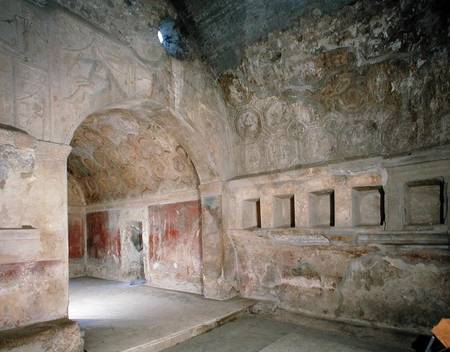 The thermal baths of Stabiae (photo) von Roman