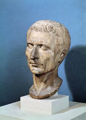 Bust of Julius Caesar (100-44 BC)