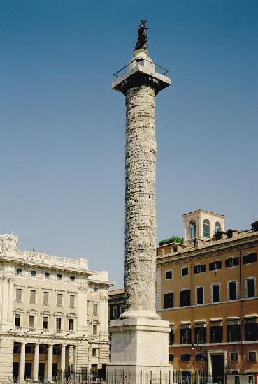 View of Trajan's Column 113 AD