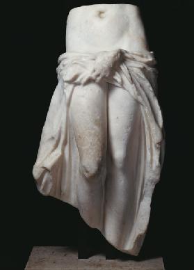 Aphrodite holding her garments, from Tripoli c.370-24 B