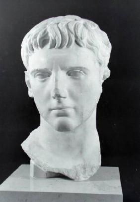 Head of Caesar Augustus (63 BC-14 AD)