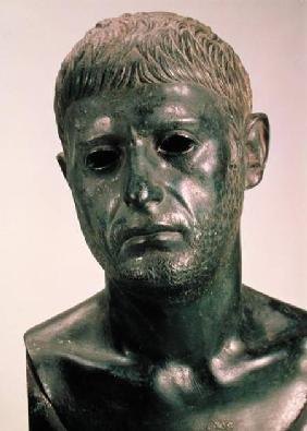Portrait of an unknown Roman warrior, AD 30s AD 30s