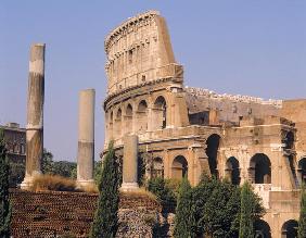 The Colosseum, built c.70-80 AD (photo) 