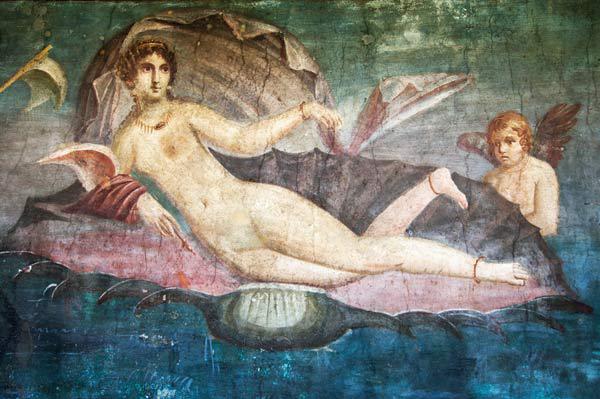 Venus at the House of Venus in the Shell