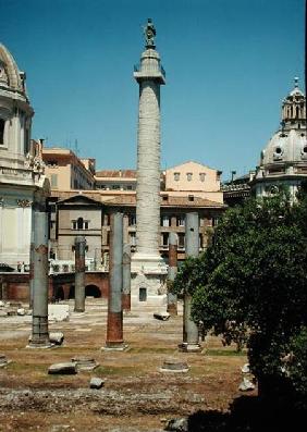 View of Trajan's Column 113 AD