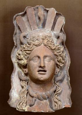 Punic mask representing Demeter 3rd-2nd ce