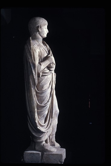 Togate statue of the young Nero von Roman