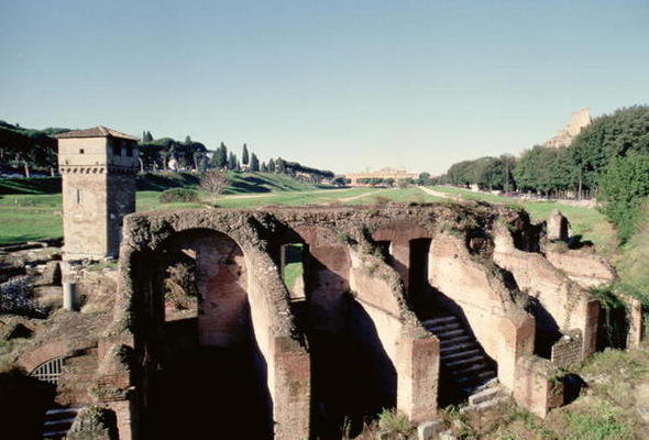 View of the stadium, Roman (photo) von Roman
