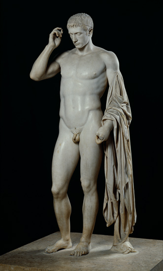 Marcellus, variously identified as Germanicus, Caesar and Octavian von Roman