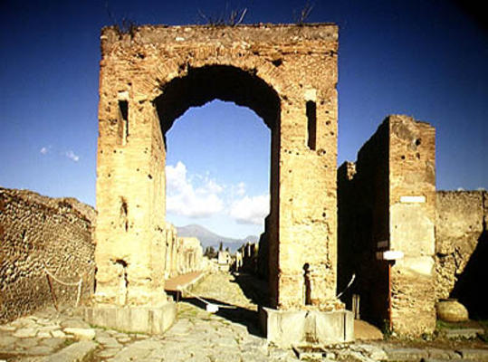 Arch of Caligula (photo) von Roman 1st century BC