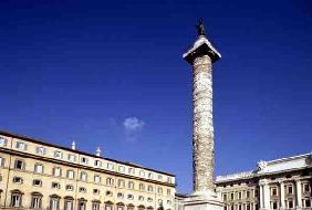 The Column of Marcus Aurelius, Roman (photo) 1743