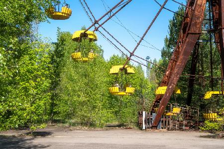 Riesenrad von Tschernobyl