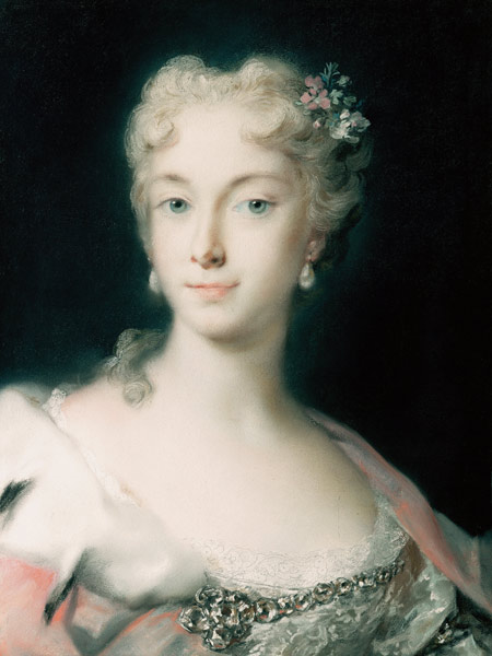 Erzherzogin Maria Theresia von Habsburg (1717-1780) von Rosalba Giovanna Carriera