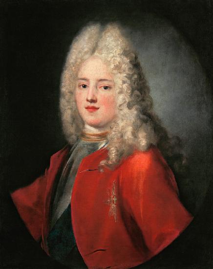 Porträt von August III., König von Polen und Großherzog von Litauen