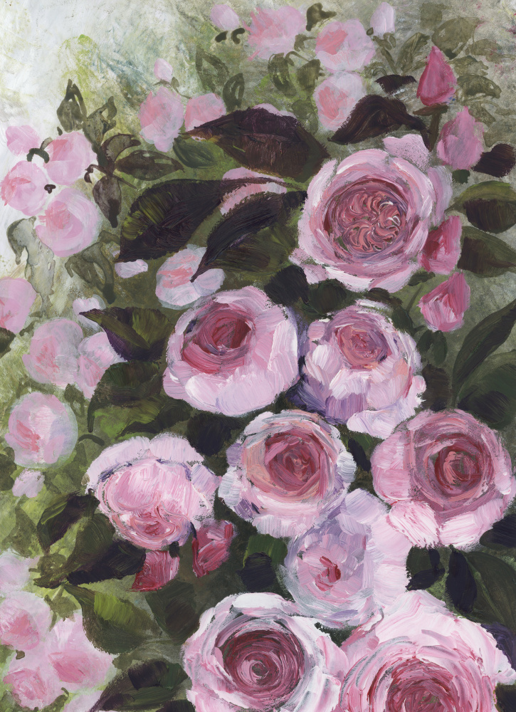 Aurorie malerische Rosen von Rosana Laiz Blursbyai