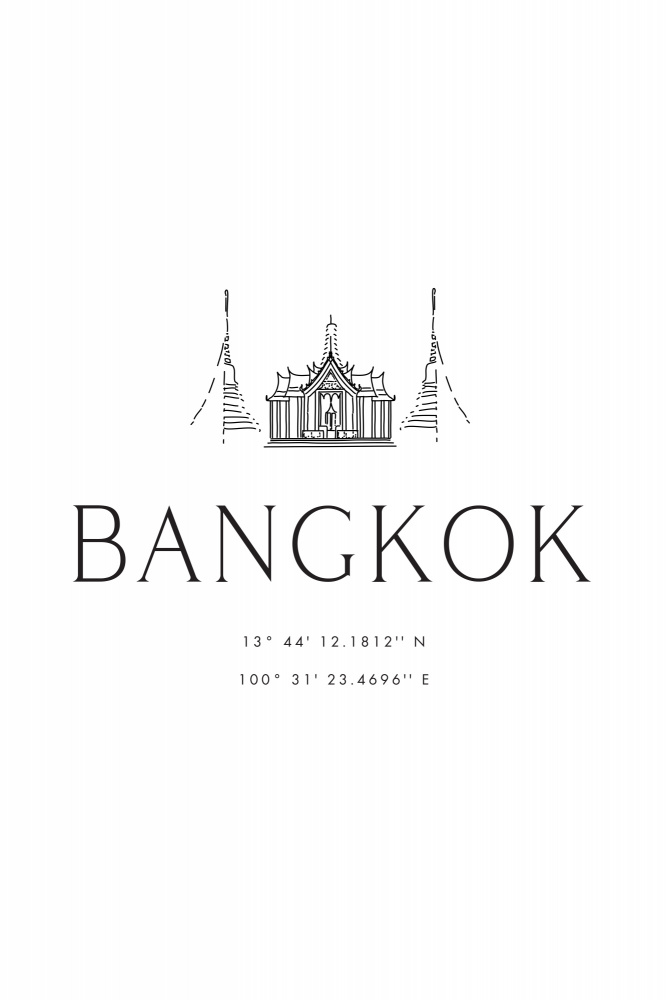 Bangkok-Koordinaten von Rosana Laiz Blursbyai