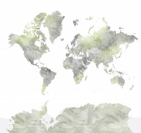 Hollace-Weltkarte