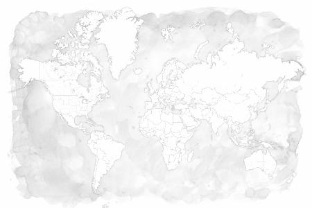 Xandi-Weltkarte