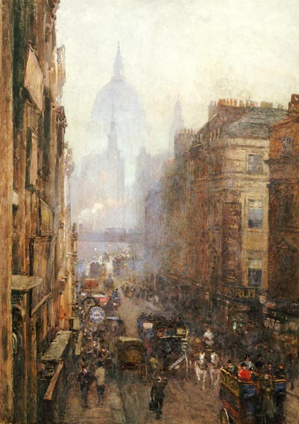 Fleet Street von Rose Maynard Barton