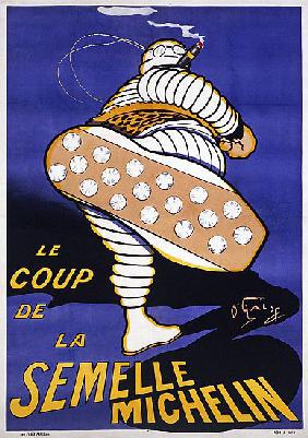 Advertisement for Michelin tyres 1913