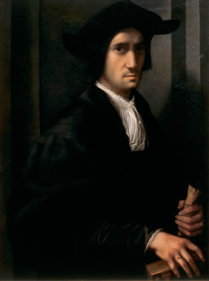 Portrait of a Man von Rosso Fiorentino