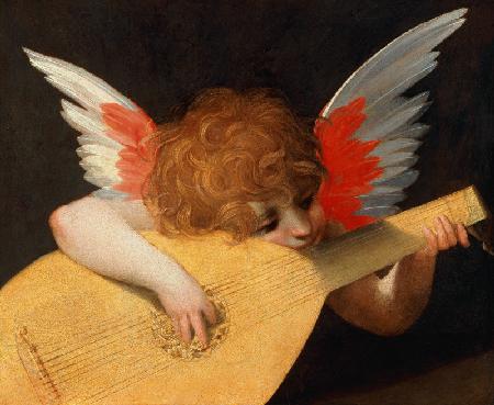 Angel Musician c.1520