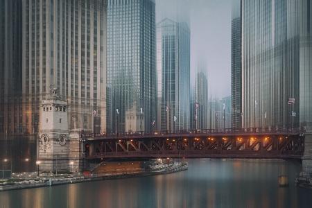 Chicago River Bridge