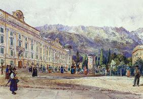 Burg, Innsbruck 1892  on