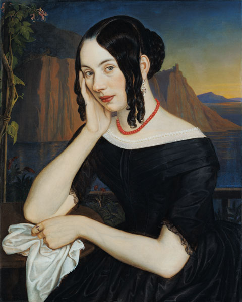 Katharina Kern of Sterzing von Rudolf Friedrich Wasmann
