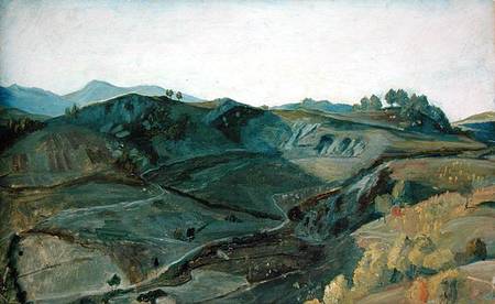 A rugged valley in Italy von Rudolf Friedrich Wasmann