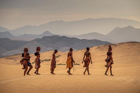Eindrücke vom Himba-Volk