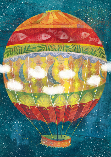 Air Balloon von Runa Anastasiya Rudaya