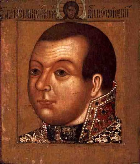Prince M. V. Skopin-Shuyski (1587-1610) von Russian School