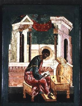 Icon of Saint Luke the Evangelist