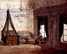 Neo-Classical Bedchamber 1819  on