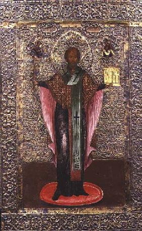 St. Nicholas of Mozhaisk, icon c.1700