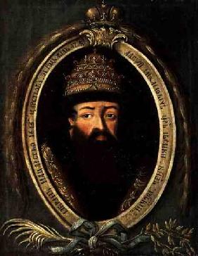 Portrait of Alexei I Mihailovich 1670s