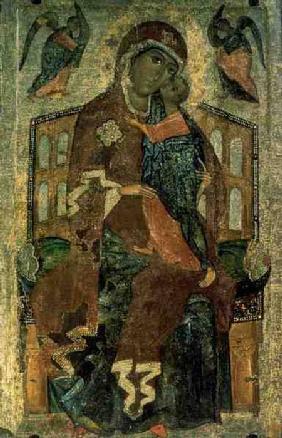 The Virgin of the Tolg, Yaroslavl School 13th centu