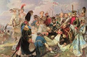 Battle of Borodino, 7th September 1812 (w/c on paper) 18th