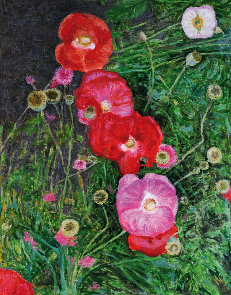 Poppies von Ruth  Addinall