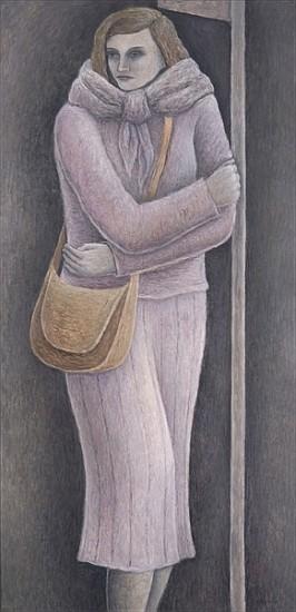 Bus Stop, 2004 (oil on canvas) 