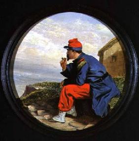 Portrait of a French Soldier 1857