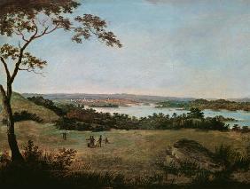 Sydney from Bell Mount 1813